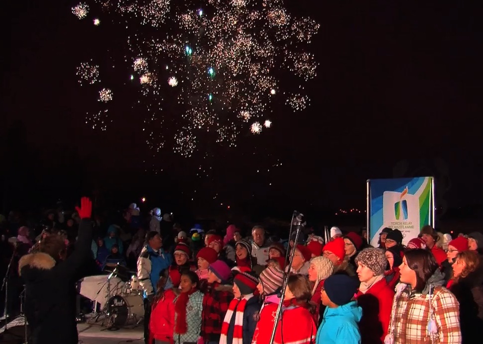Day 7 Olympic Torch Relay: Yellowknife, Northwest Territories