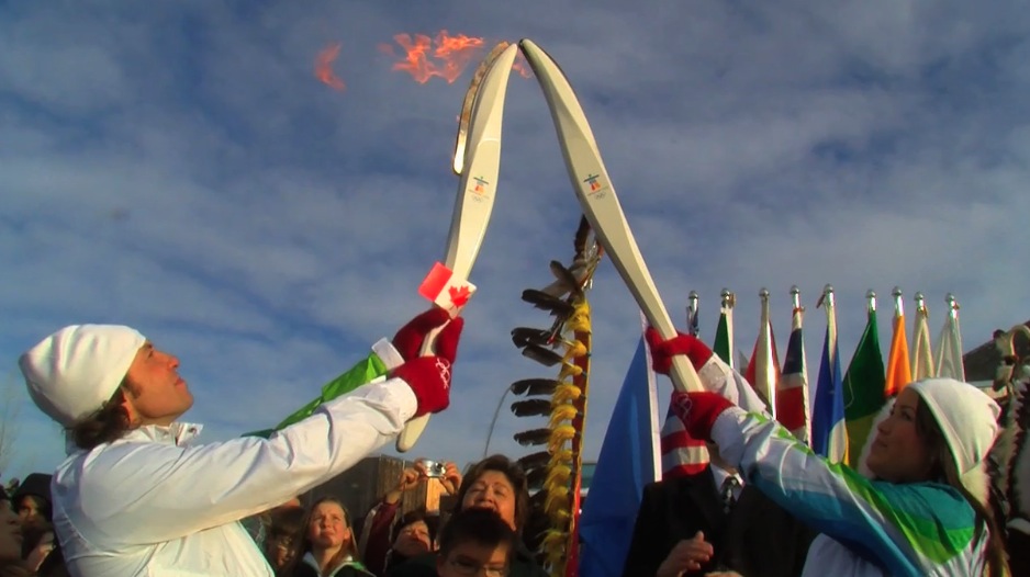 Olympic Torch Relay Day 74: Saskatoon, Saskatchewan