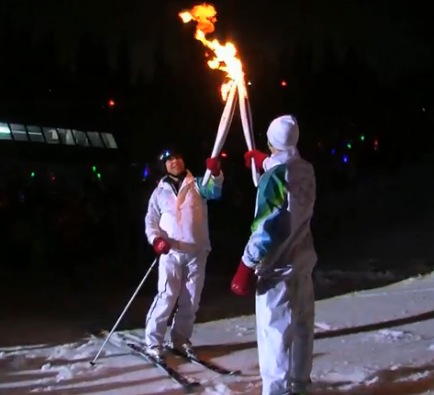 Olympic Torch Relay Day 99: Whistler, BC