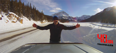 48 Hour Traveller: Icefields Parkway in Jasper National Park 