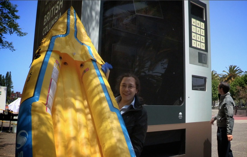 BC Moments Massive Vending Machine Surprises San Francisco!
