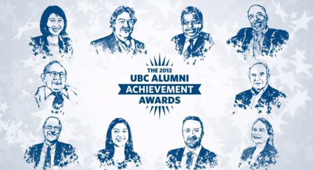 UBC Alumni Achievement Awards