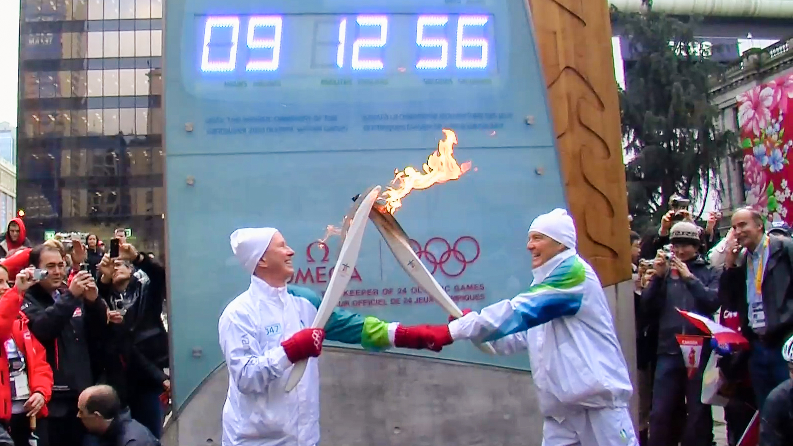 2010 Olympic Torch Relay Chris Wheeler Media