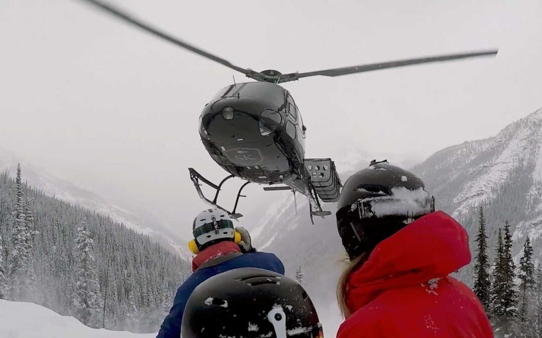 Great Canadian Heli-Skiing